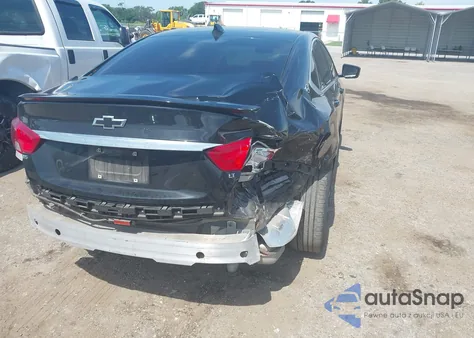 2018 Chevrolet Impala 1Lt from USA, damaged, VIN 2G1105S3XJ9177762